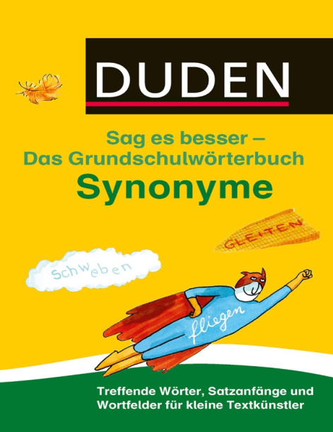 Das Grundschulwörterbücher Synonyme