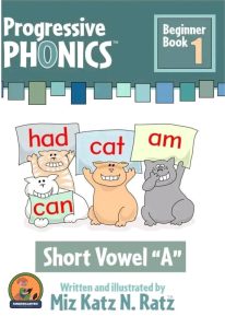 Progressive PHONICS Beginner Book 1